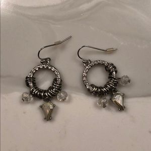 Silver Earrings